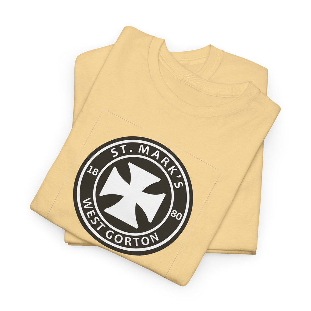 St. Marks West Gorton Cross Logo Tee