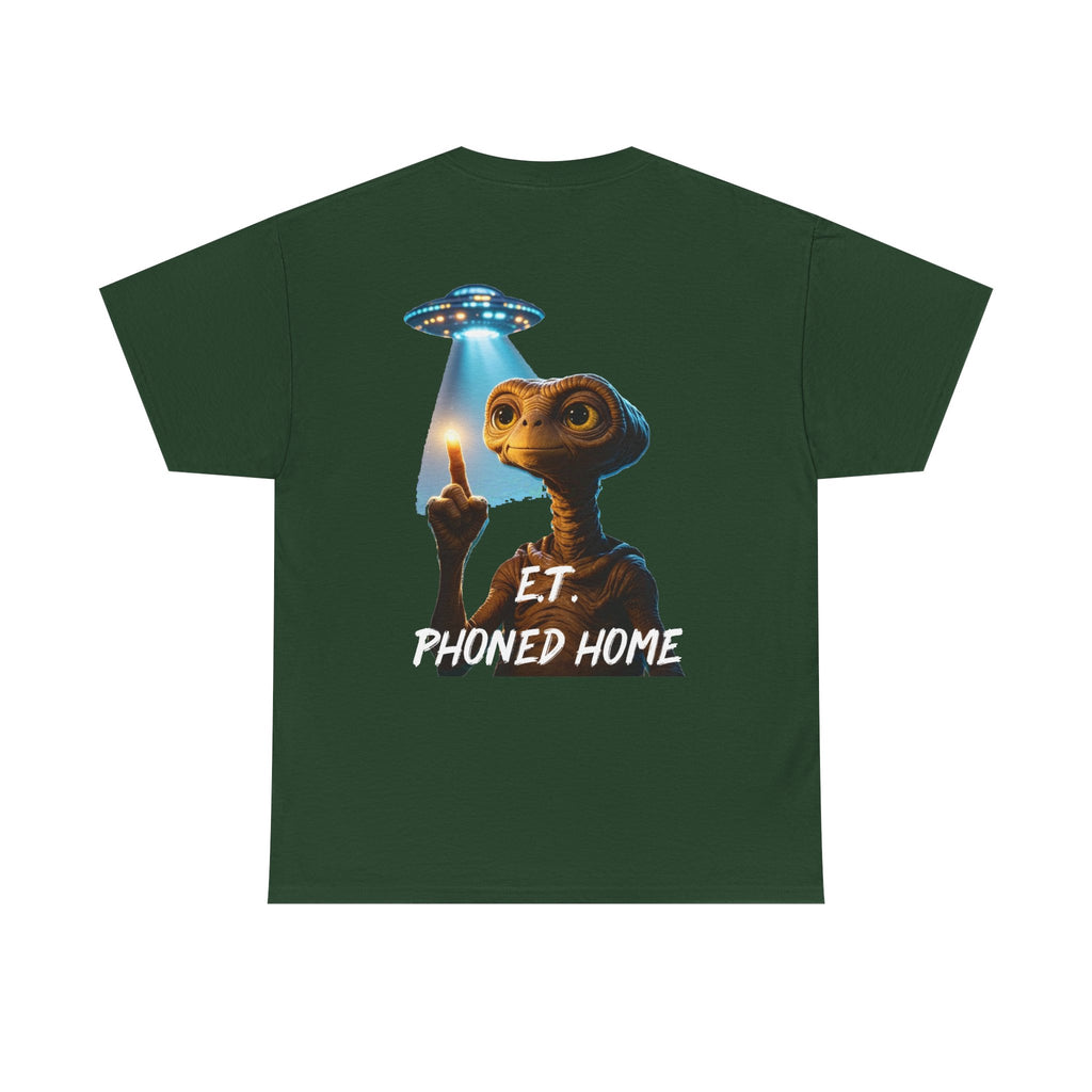 E.T. Phoned Home Tee — Retro Sci‑Fi Alien Graphic T-Shirt