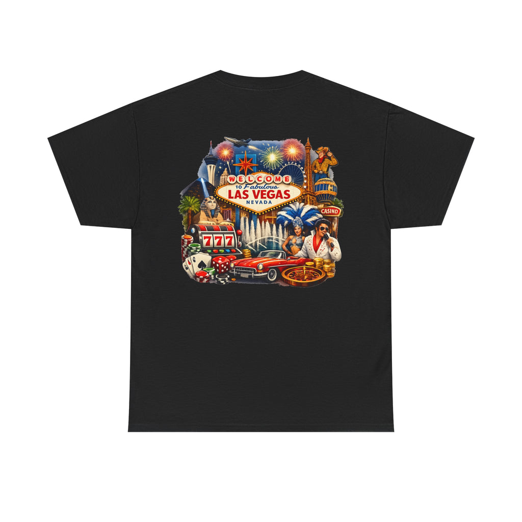 Las Vegas Vintage Collage T‑Shirt