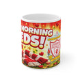 Good Morning Reds! Liverpool FC Ceramic Coffee Mug – 11oz & 15oz