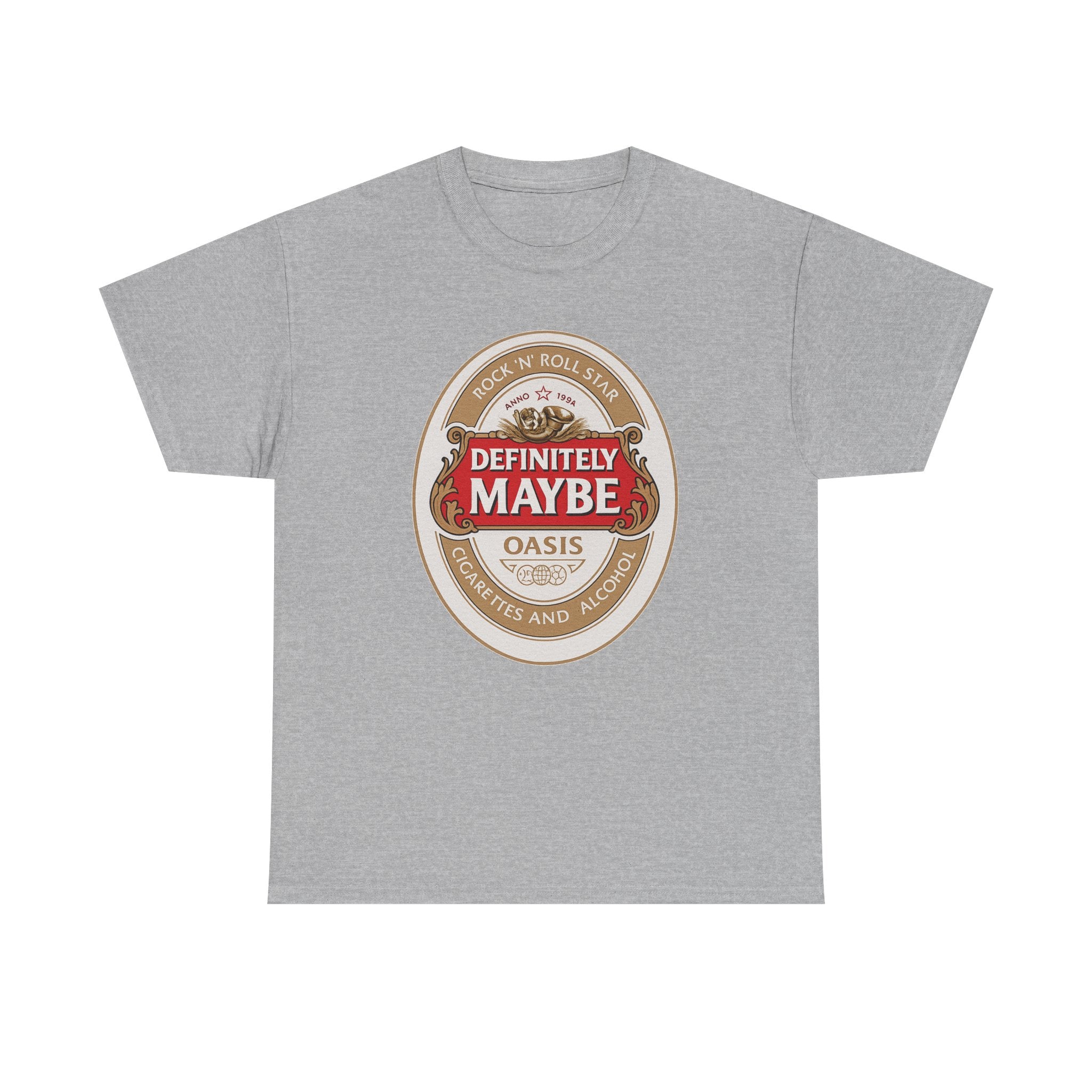 Definitely Maybe Oasis Style T-Shirt