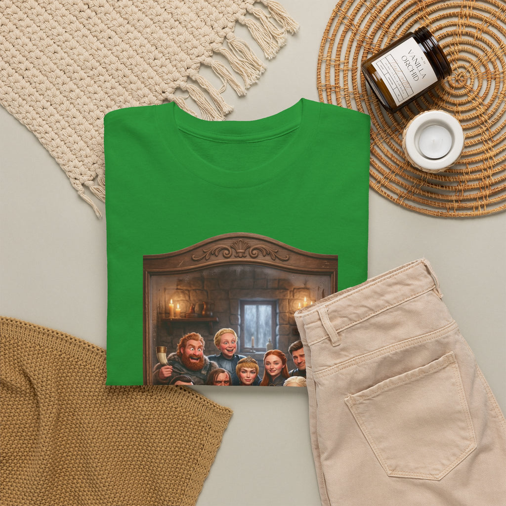 Game of Thrones Cast Portrait Inspired Cotton T-Shirt