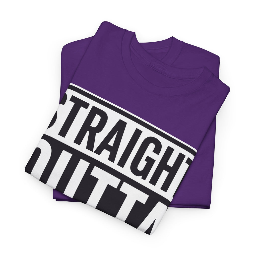 Straight Outta Stockport T-Shirt — Bold City Pride Tee