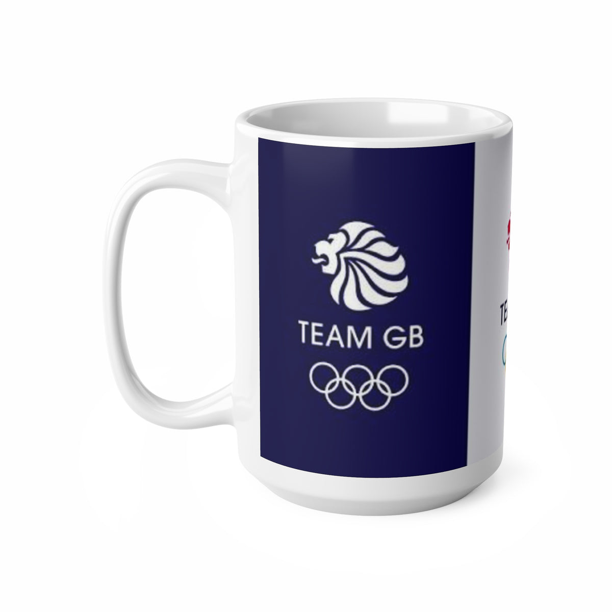 Team GB Olympic Ceramic Coffee Mug – 11oz & 15oz Patriotic Gift