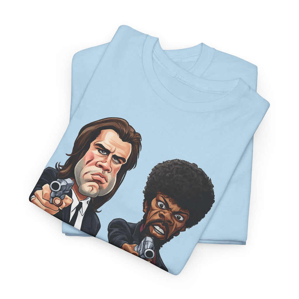 Pulp Fiction Graphic Tee - Retro Movie Poster T-Shirt