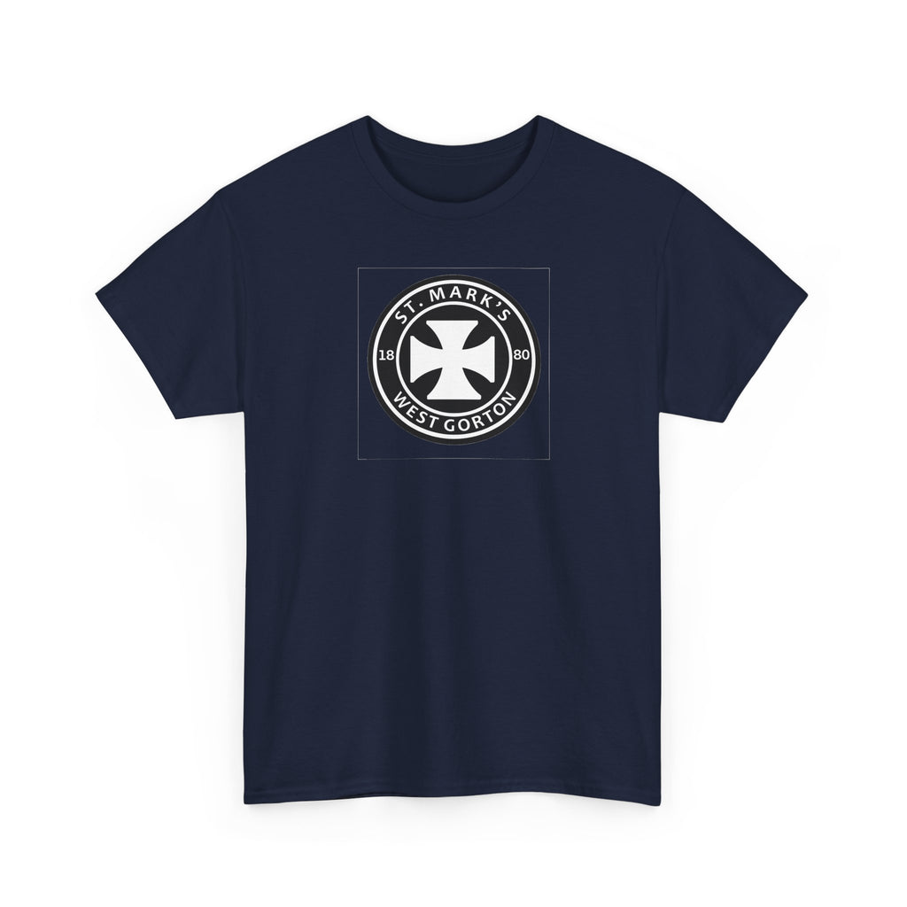 St. Marks West Gorton Cross Logo Tee