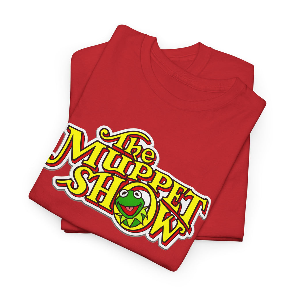 The Muppet Show Logo Cotton T-Shirt