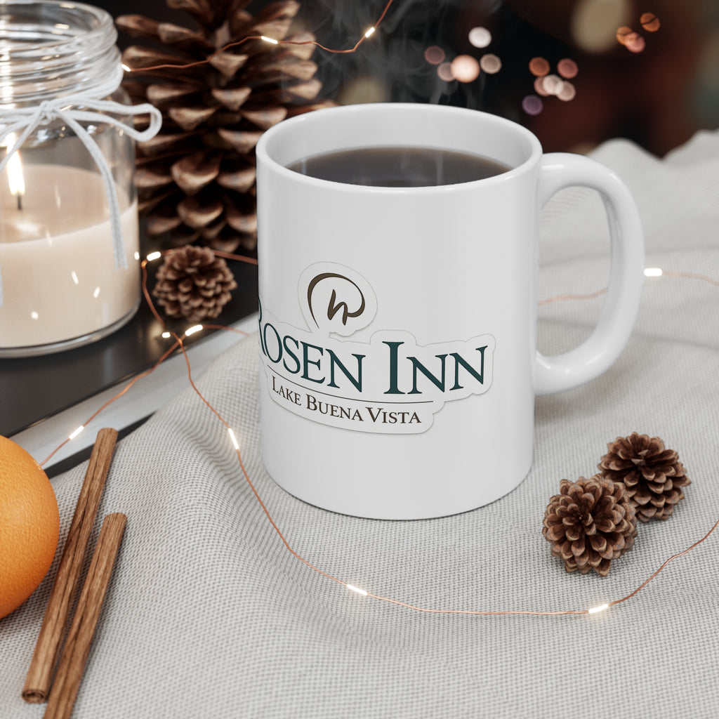 Rosen Inn Lake Buena Vista Ceramic Coffee Mug — 11oz & 15oz Souvenir