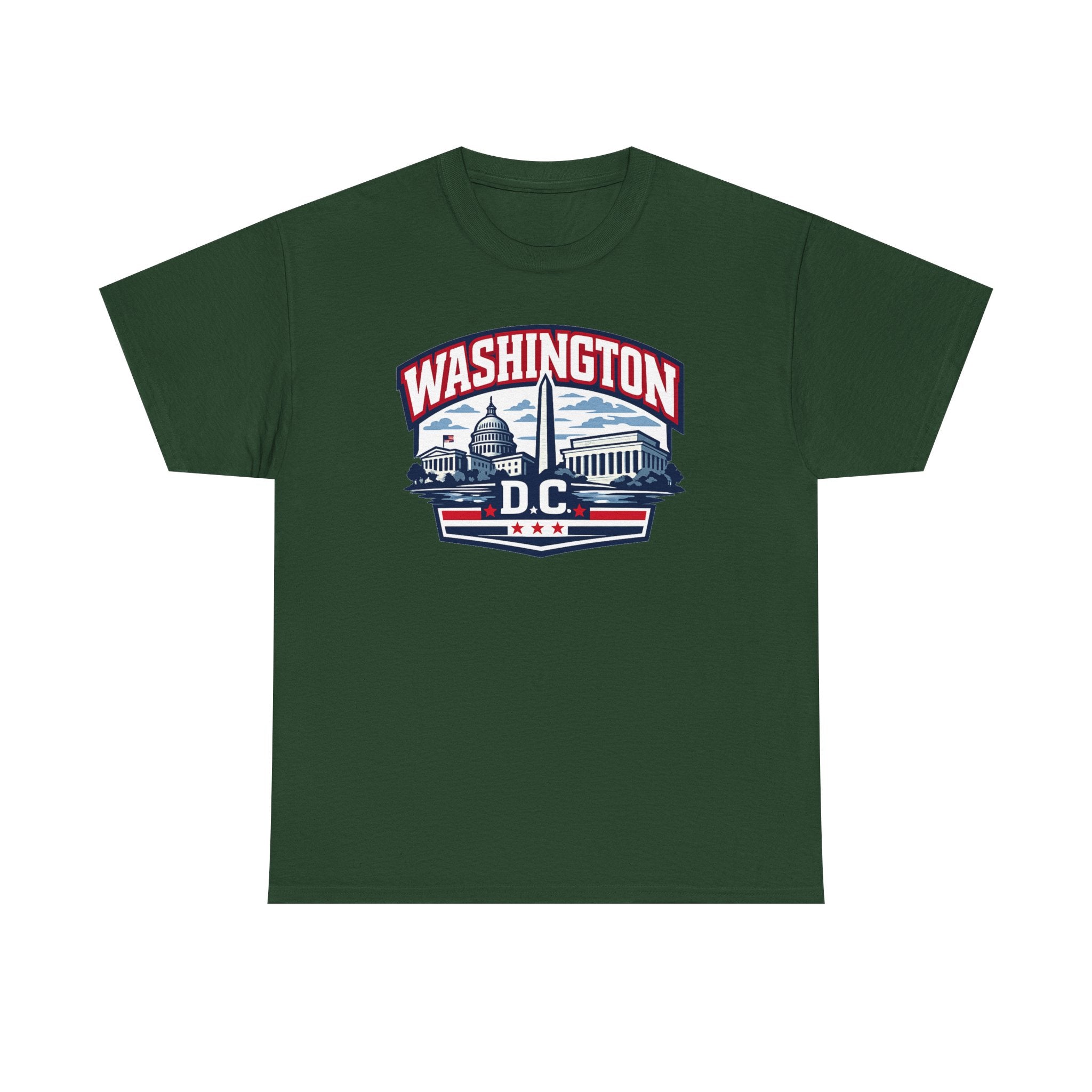 Washington D.C. T-Shirt — Capitol Skyline Graphic Tee