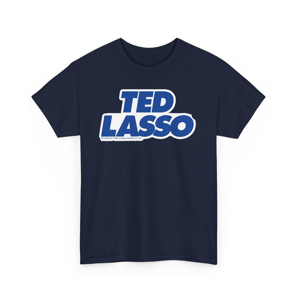 Ted Lasso Inspired Graphic Tee — Retro Team Illustration
