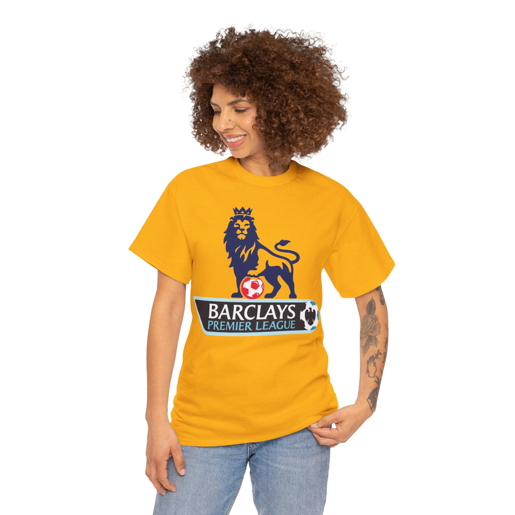 Premier League Lion Tee — Barclays Football Fan Shirt