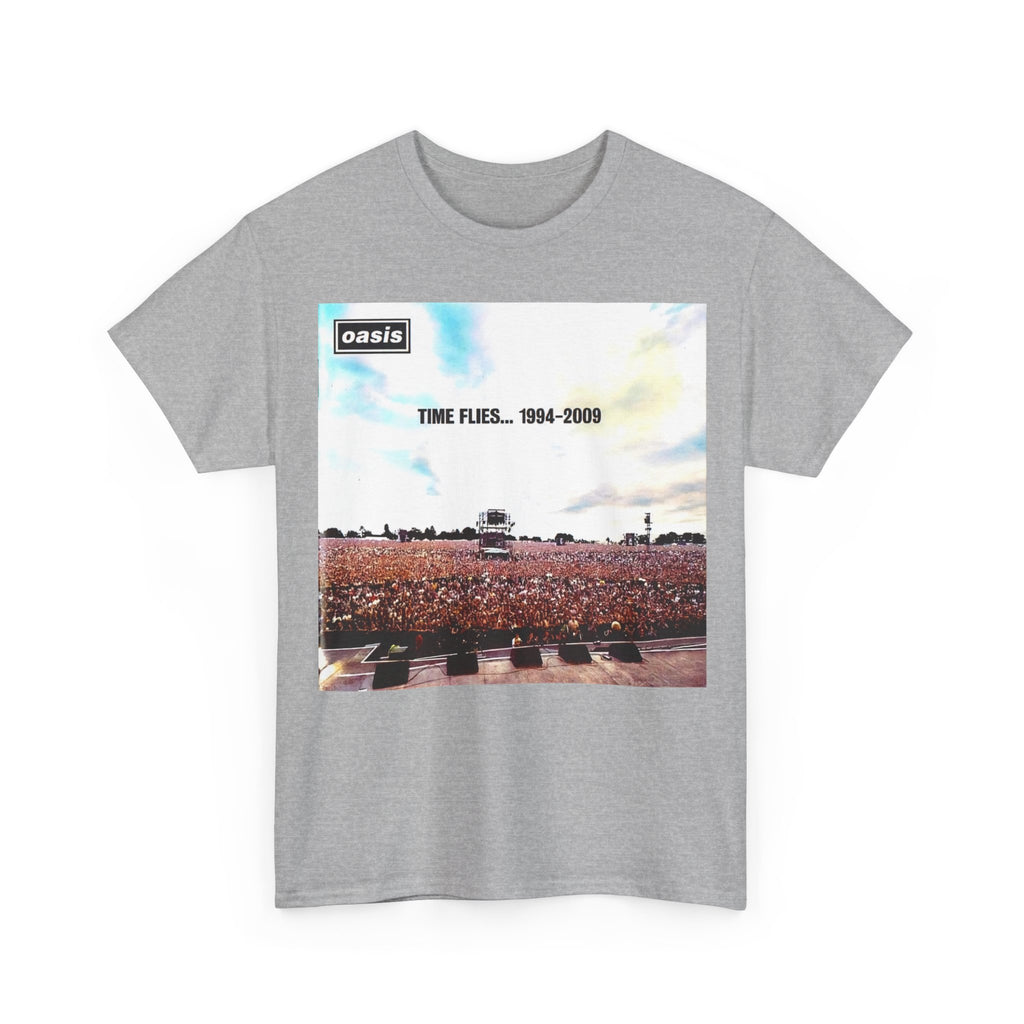 Oasis 'Time Flies 1994–2009' Concert Photo T-Shirt