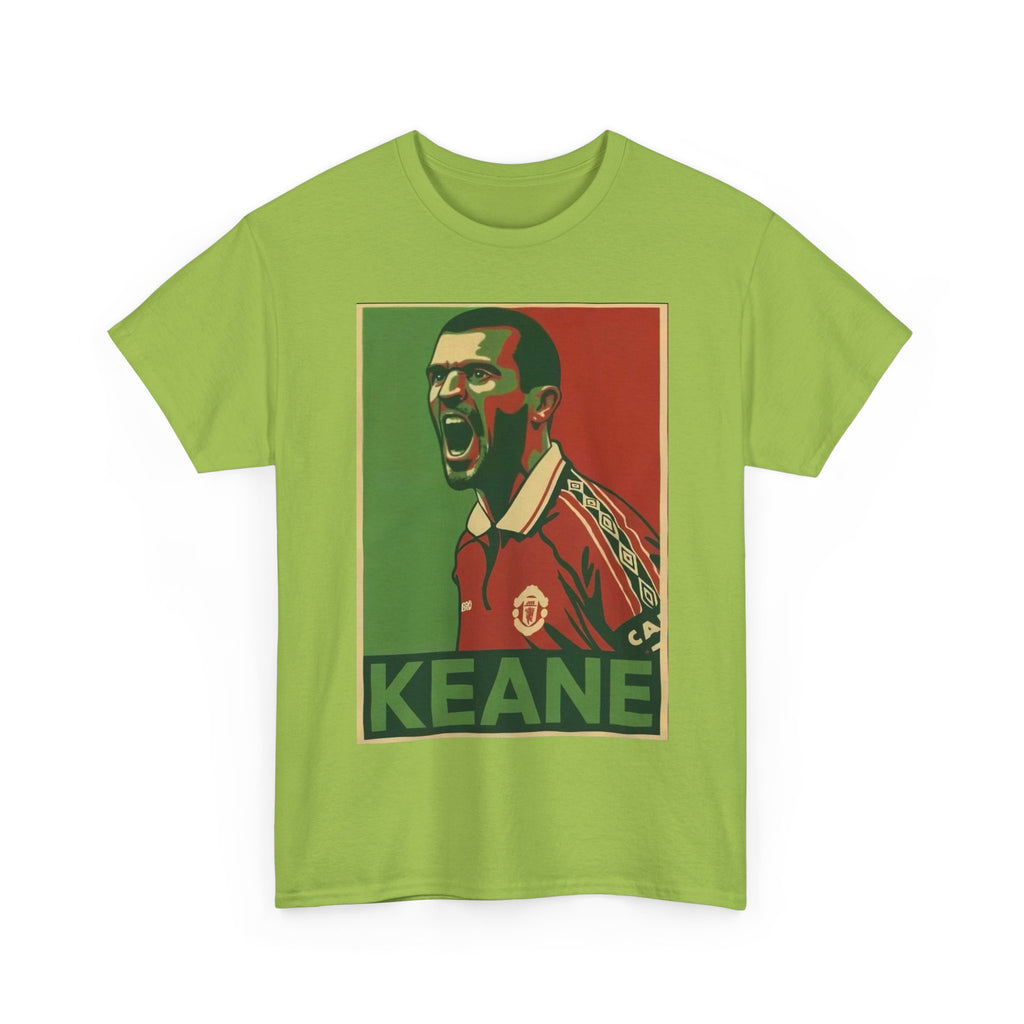 Roy Keane Manchester United Legend Retro Football Tee