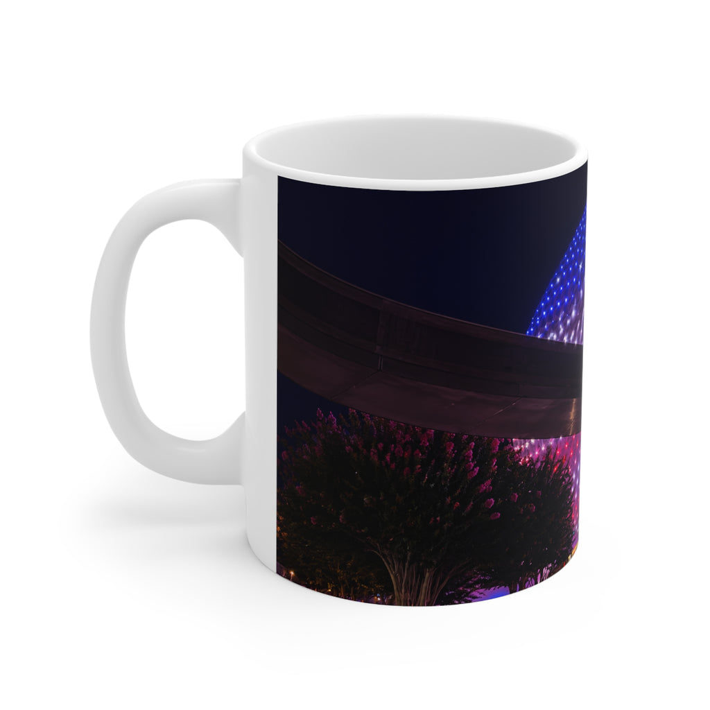 Epcot & Monorail Lights Ceramic Mug – 11oz/15oz