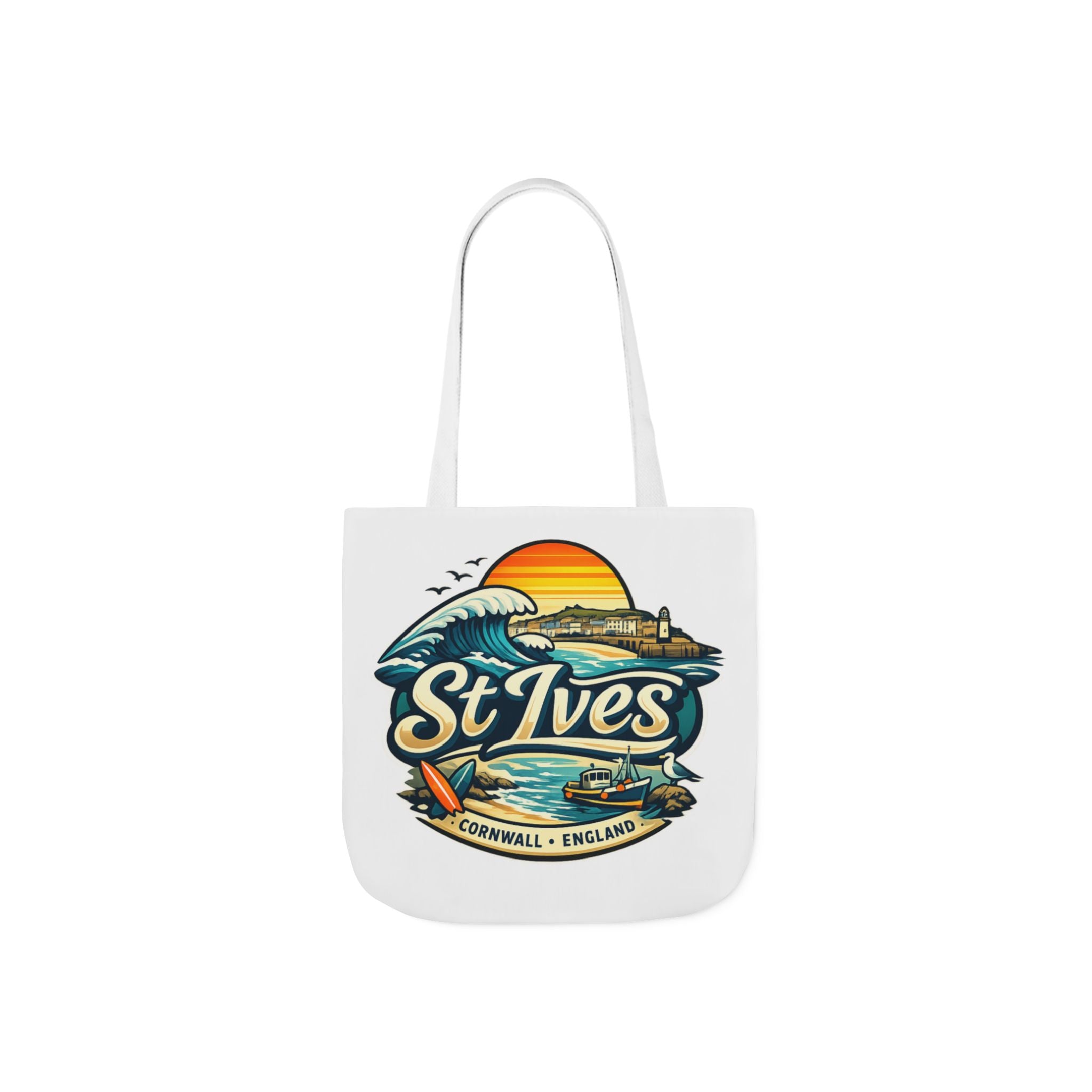 St Ives Cornwall Sunset Tote Bag