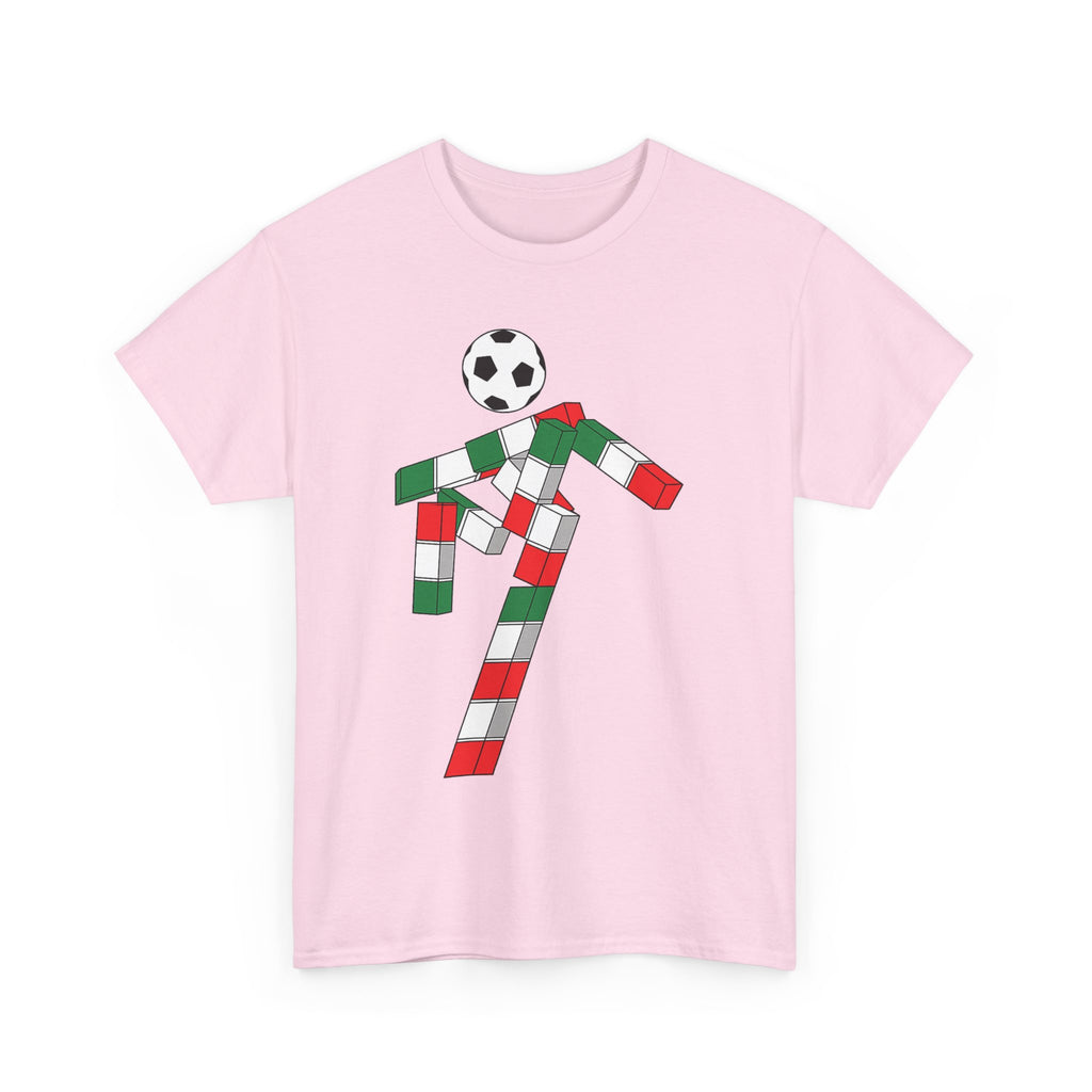 Italia 90 Logo Unisex Heavy Cotton Tee