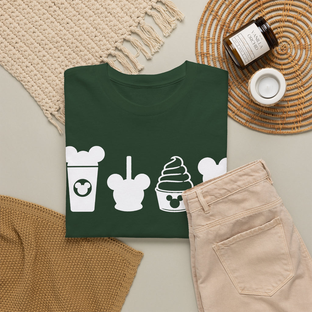Disney snacks inspired Unisex Heavy Cotton Tee