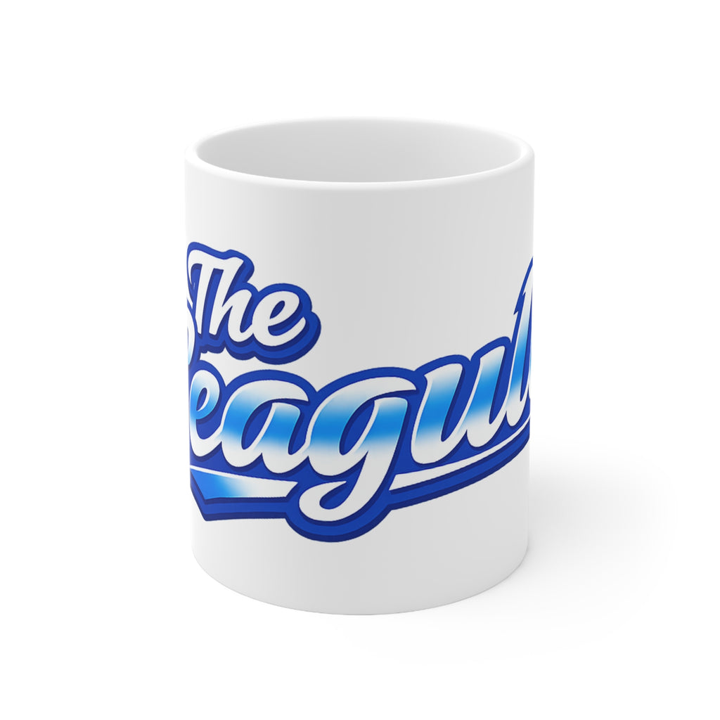 The Seagulls Football Script Ceramic Coffee Mug — 11oz & 15oz