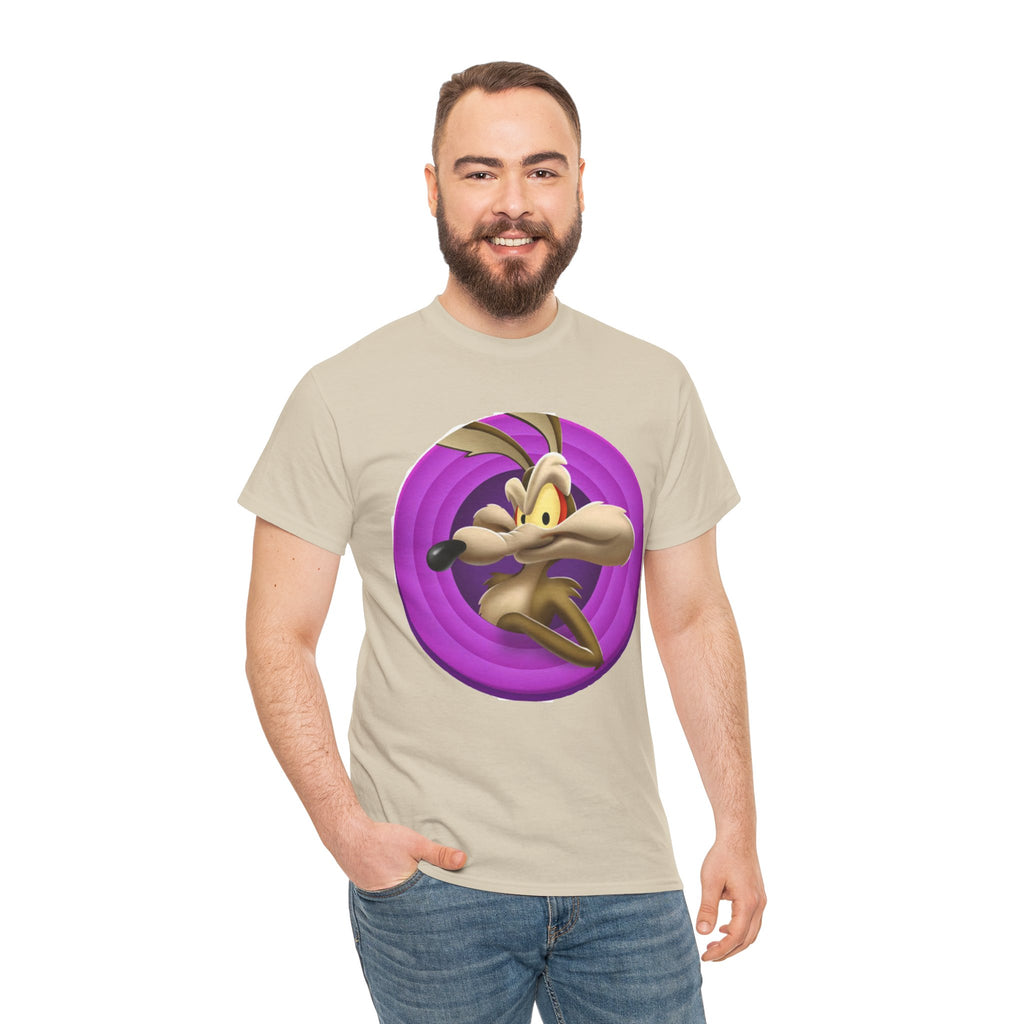 Wile E. Coyote Retro Circle Tee