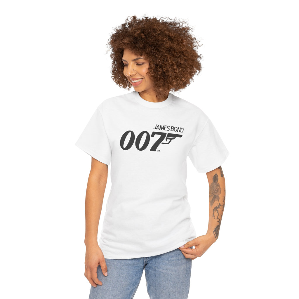 007 James Bond Logo T-Shirt — Classic Spy Movie Graphic Tee