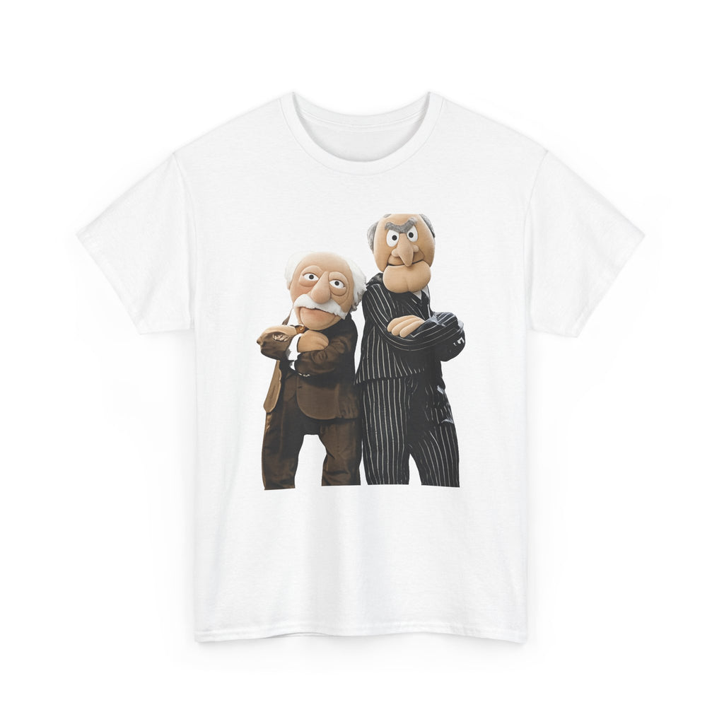 Muppet Statler & Waldorf Funny Critics T-Shirt