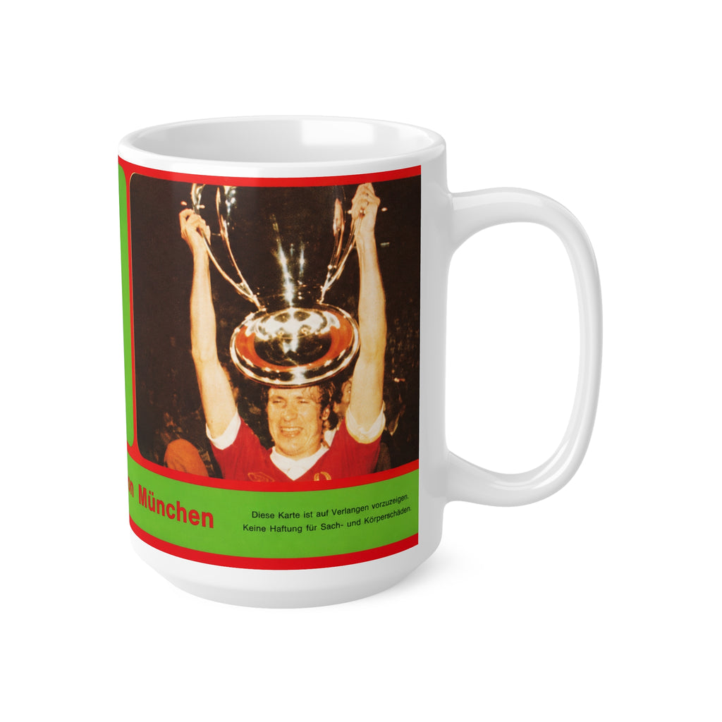 1979 European Cup Final Programme Cover Inspired Ceramic Coffee Mug (11oz & 15oz)