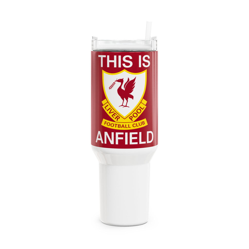 Tumbler — 'This Is Anfield' Football Stadium Travel Cup
