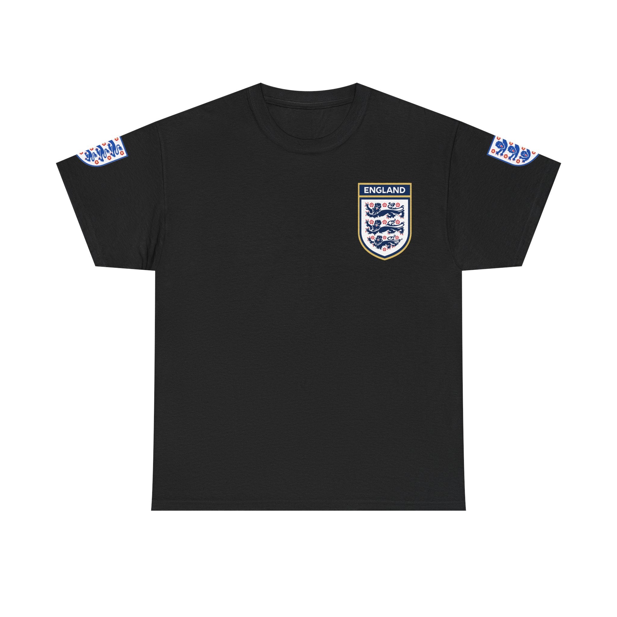 England Football Tee — "And After All You're My Wonderwall" Lyrics Tee
