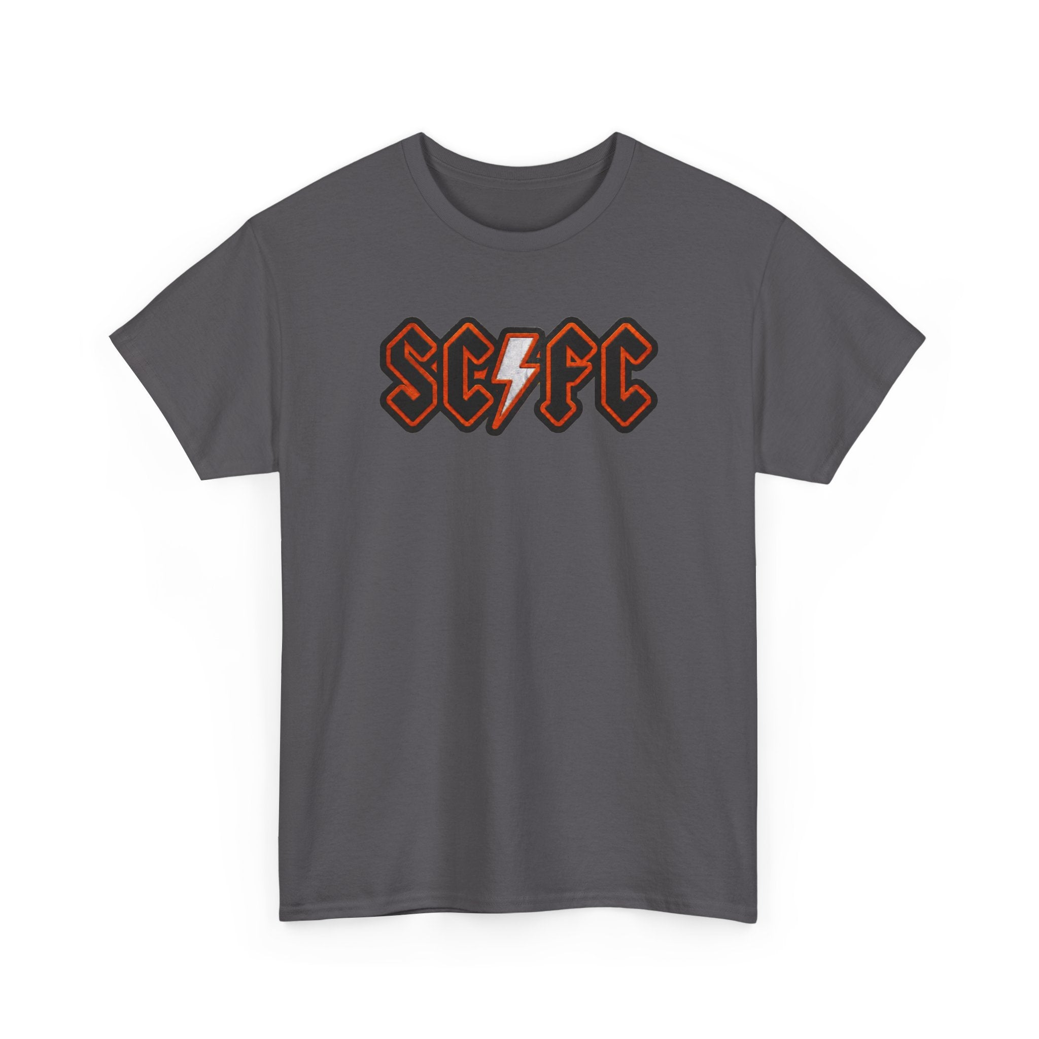 Salford City Inspired Logo T-Shirt — Retro Gothic Band-Style Tee