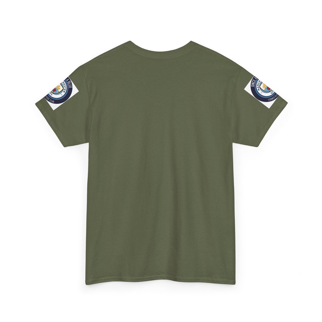 Manchester City 'Once A Blue' Tee — Former Players Club Football Shirt