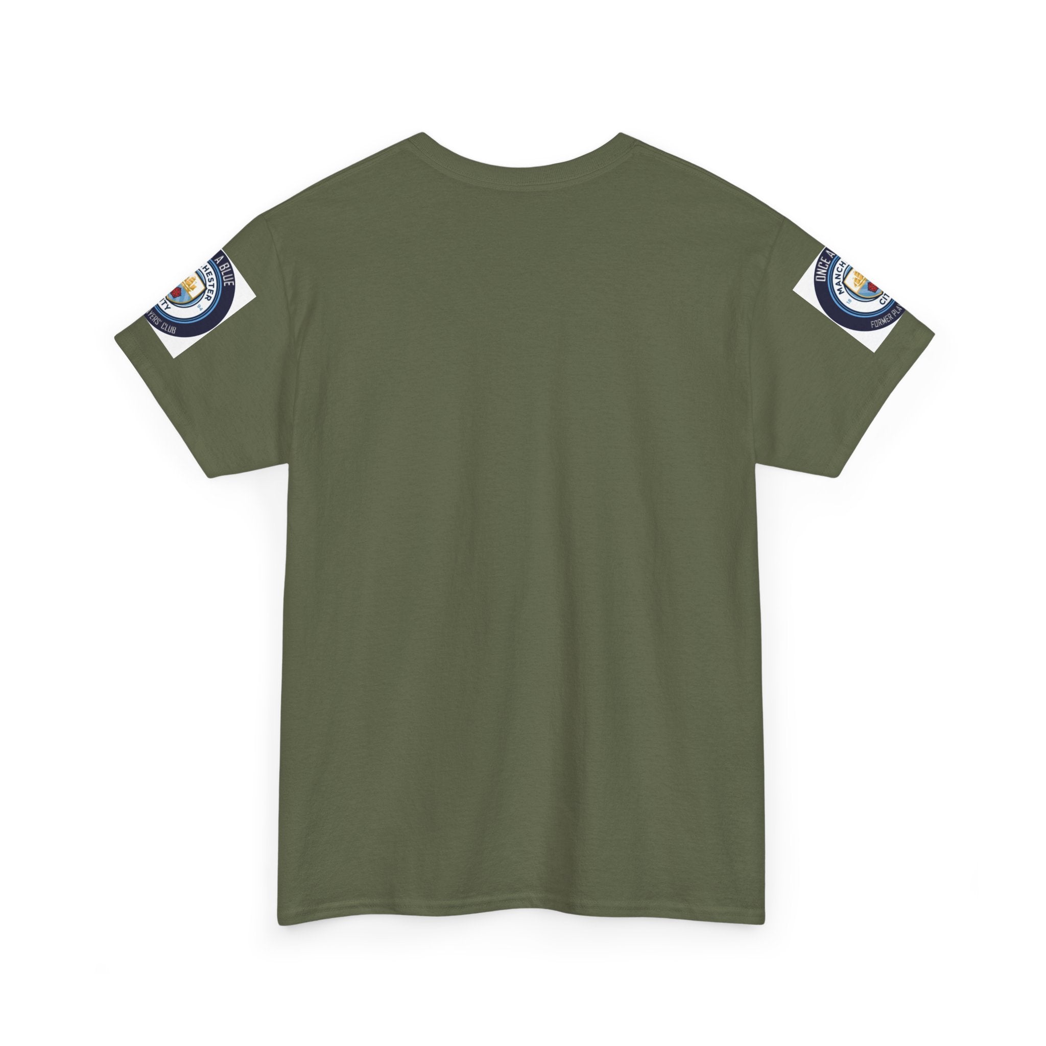 Manchester City 'Once A Blue' Tee — Former Players Club Football Shirt