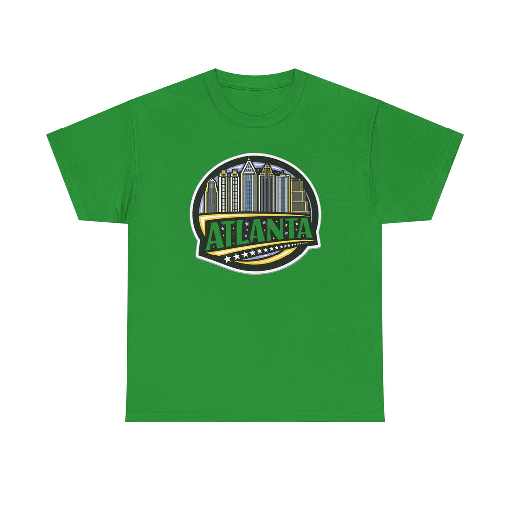 Atlanta Skyline Tee — Vintage City Badge Graphic T-Shirt