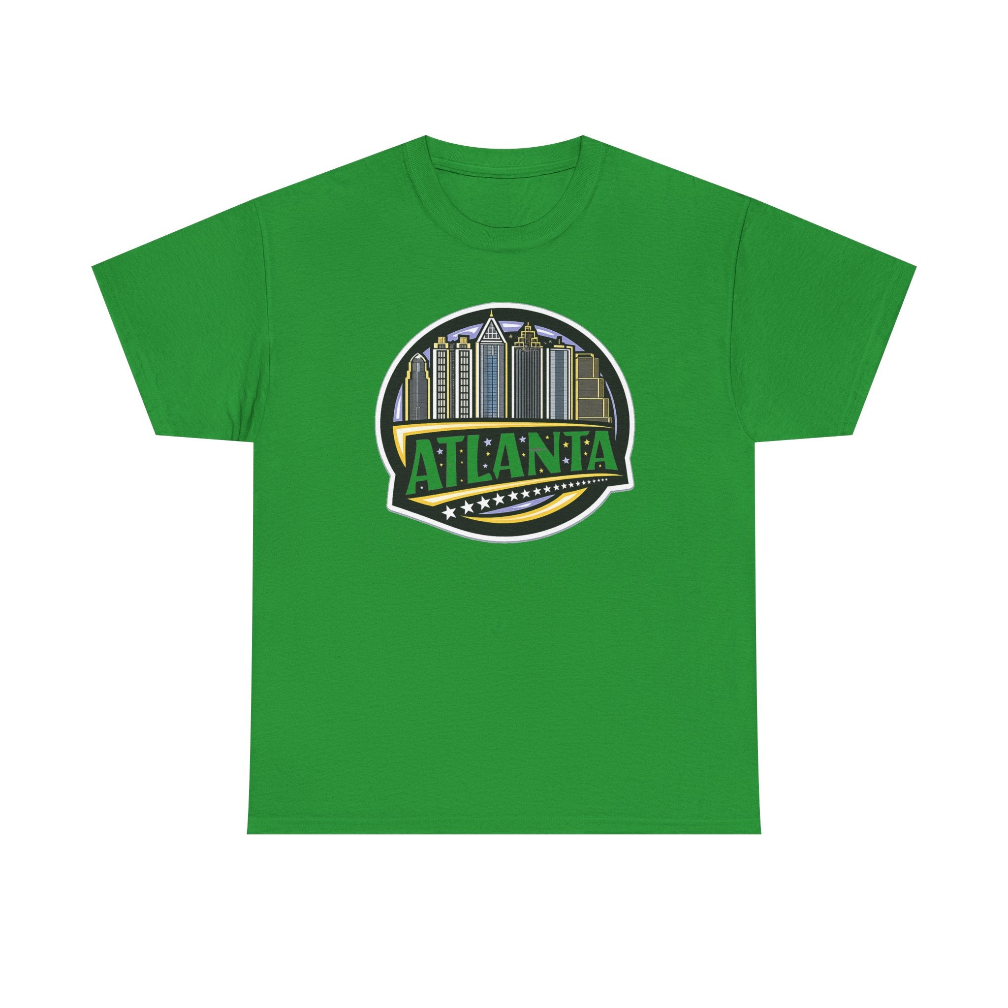 Atlanta Skyline Tee — Vintage City Badge Graphic T-Shirt