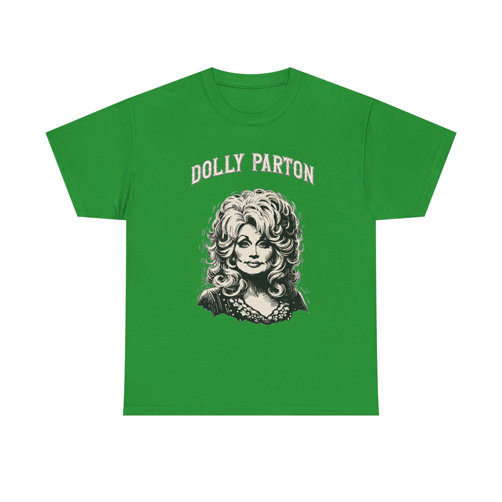 Dolly Icon Portrait Tee — Dolly Parton Graphic T-Shirt