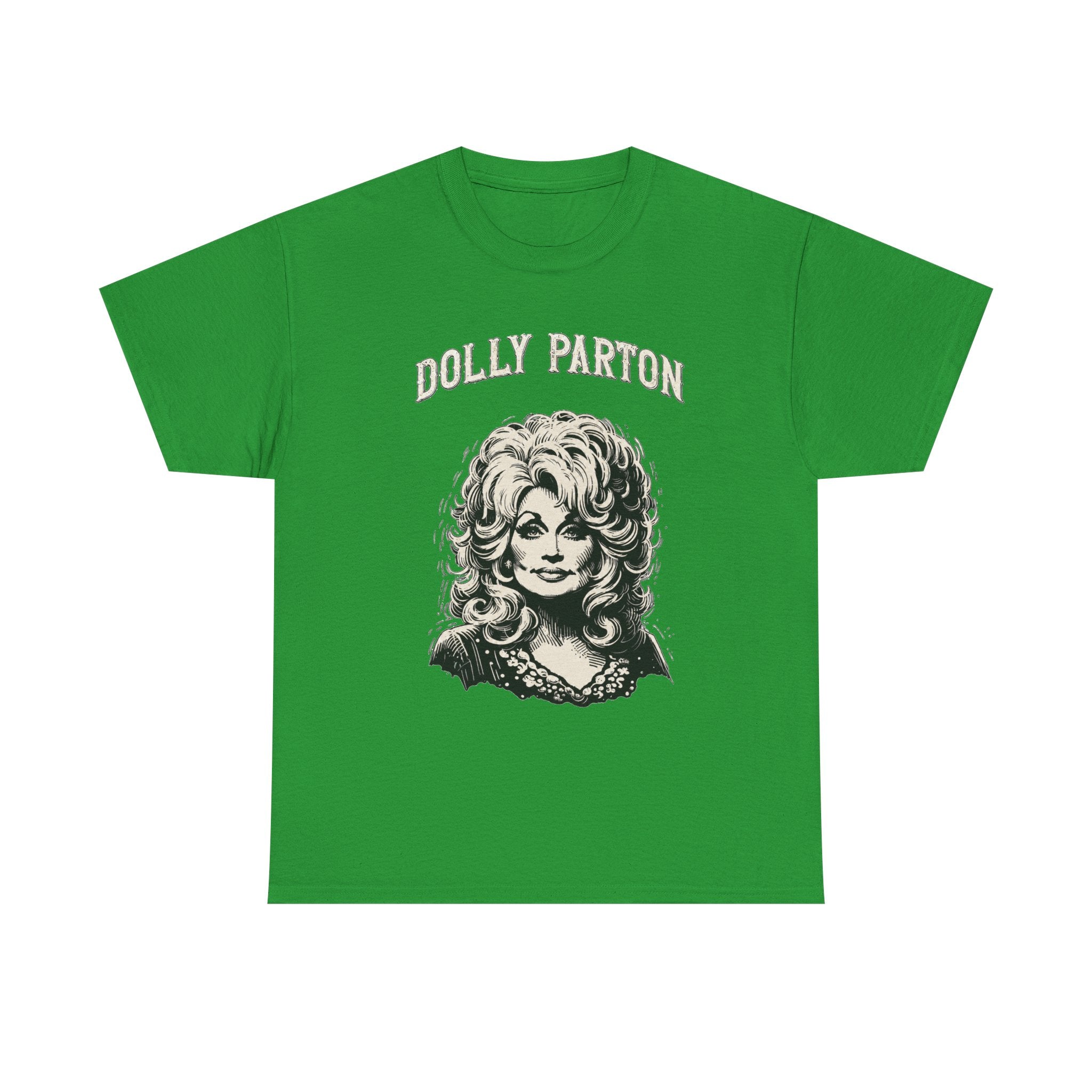 Dolly Icon Portrait Tee — Dolly Parton Graphic T-Shirt