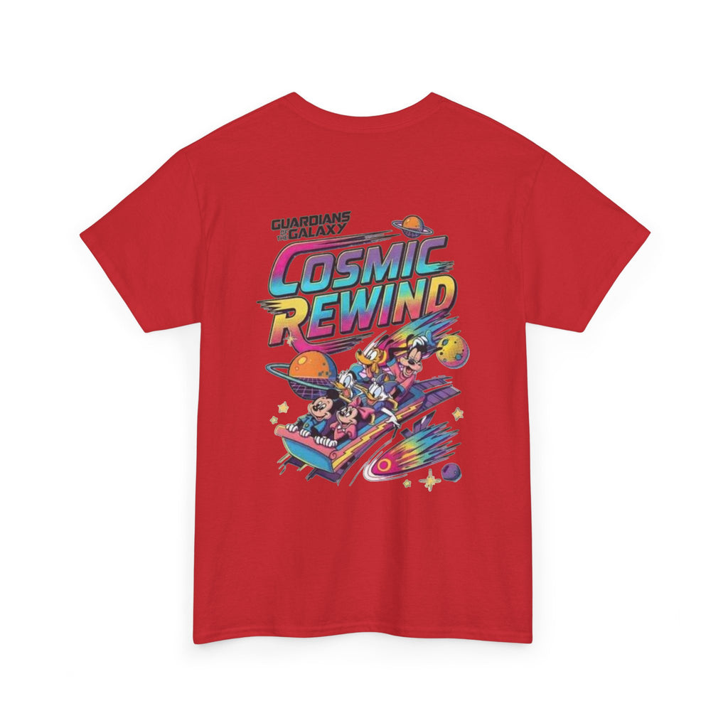 Graphic Tee - Cosmic Rewind Retro Space Ride