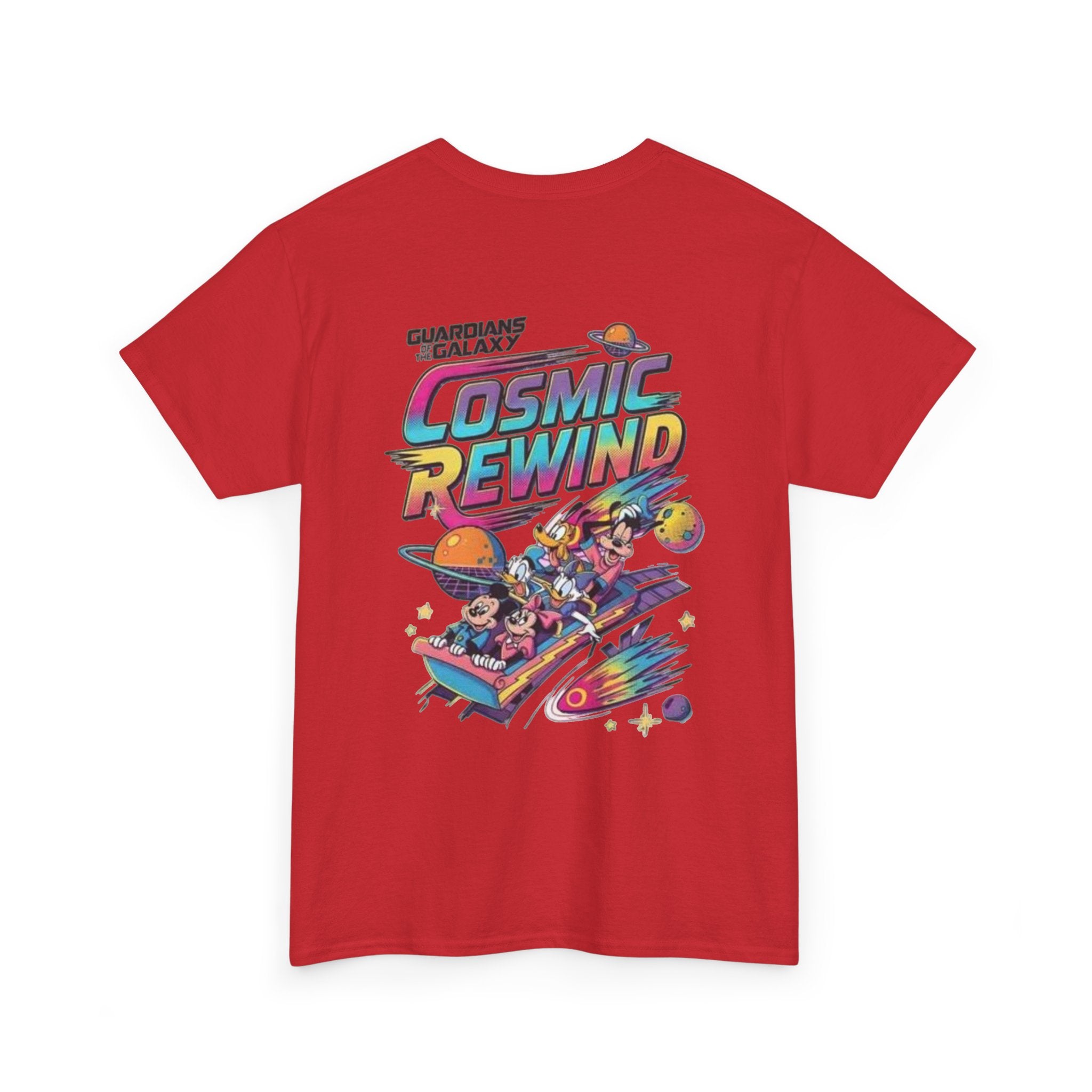 Graphic Tee - Cosmic Rewind Retro Space Ride