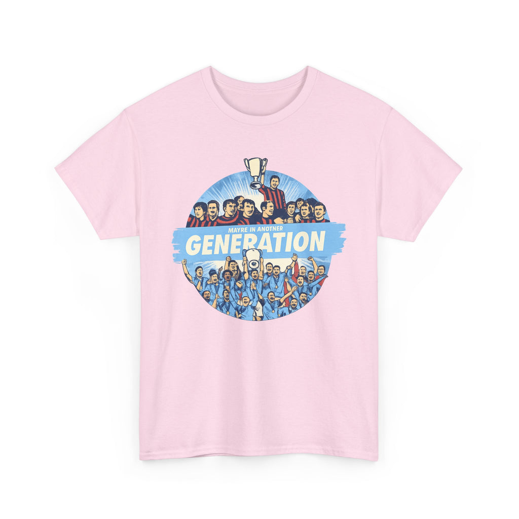 Manchester City Maybe in Another Generation Champions T‑Shirt — Retro Team Fan Tee