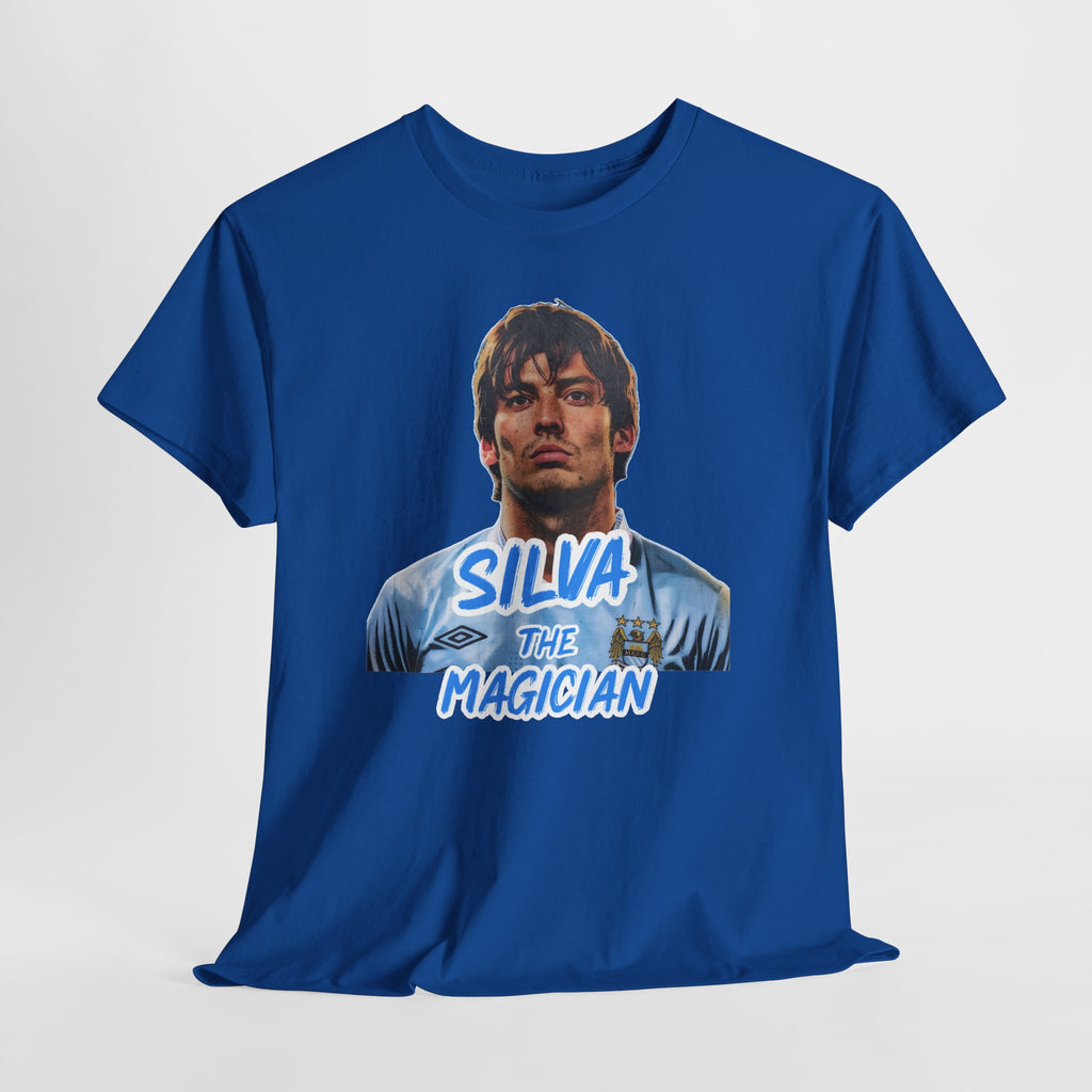 David Silva Manchester City The Magician Soccer Tee