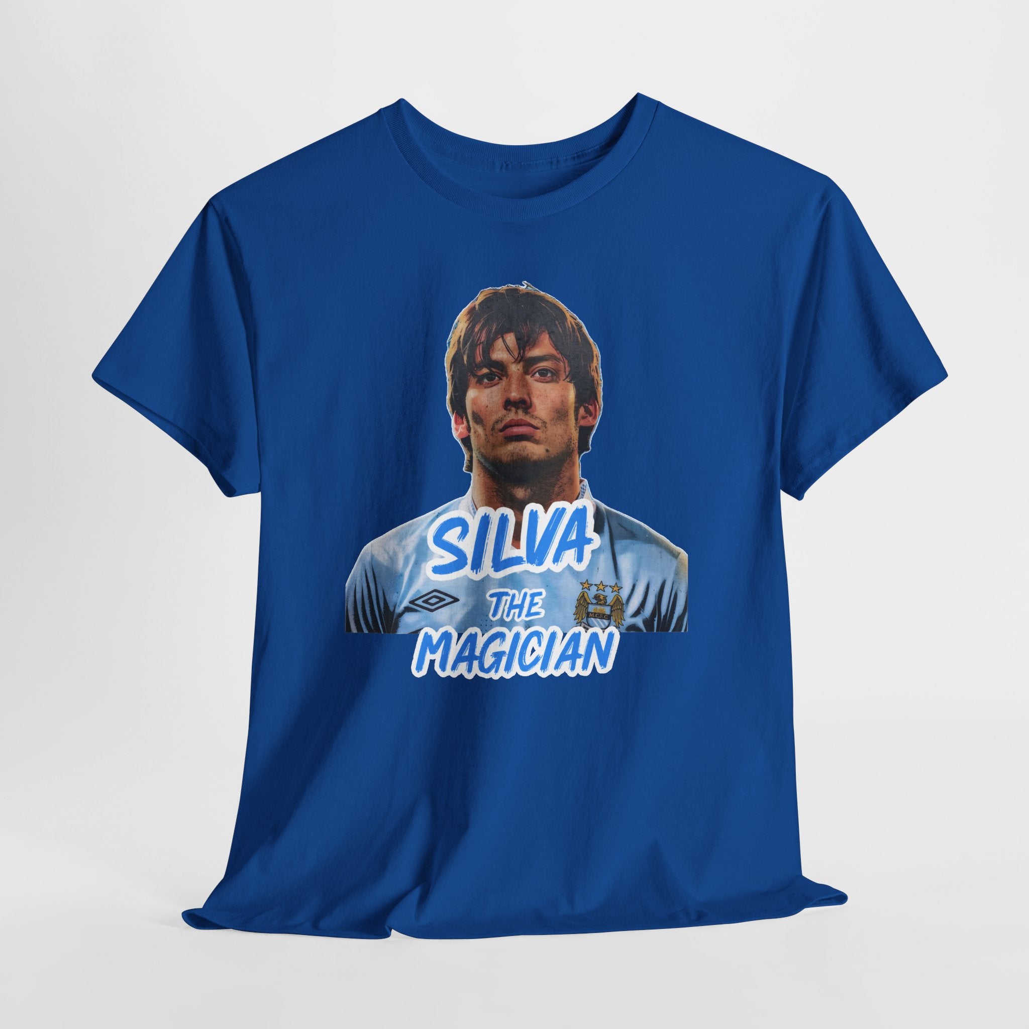 David Silva Manchester City The Magician Soccer Tee