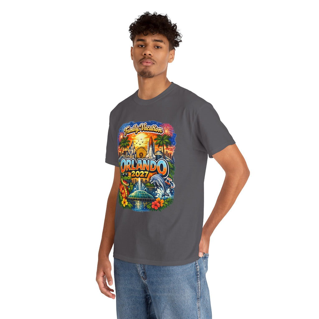 Orlando 2027 Family Vacation T-Shirt