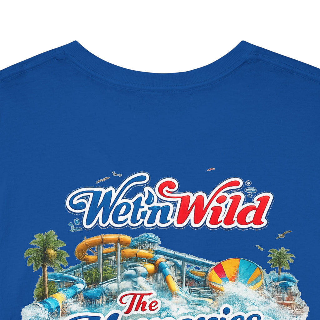 Wet 'n Wild Orlando Graphic Tee — "The Memories Live On" Retro Vacation T‑Shirt