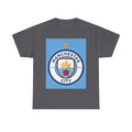 Manchester City Logo T-Shirt – Football Fan Tee