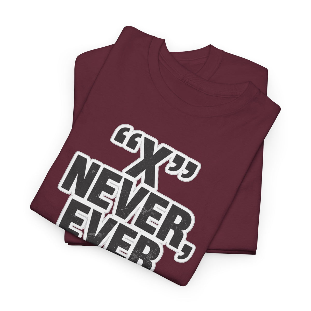 Indiana Jones Inspired T-Shirt — "X" Never, Ever Marks the Spot Pirate Map Humor Tee
