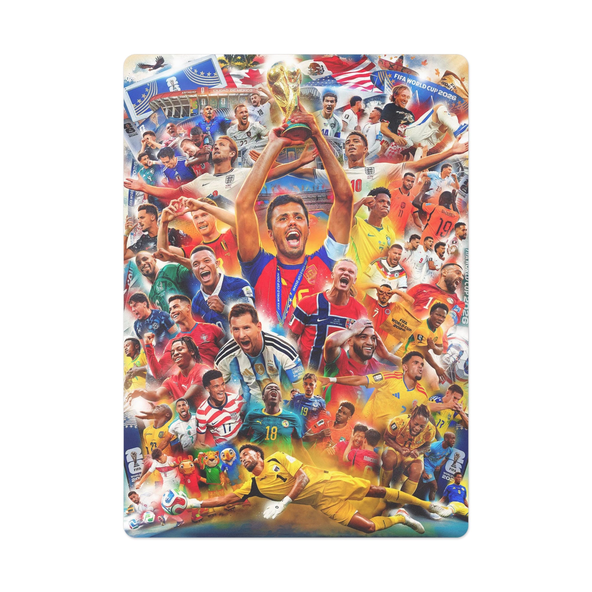 World Cup 2026 Playing / Poker Cards