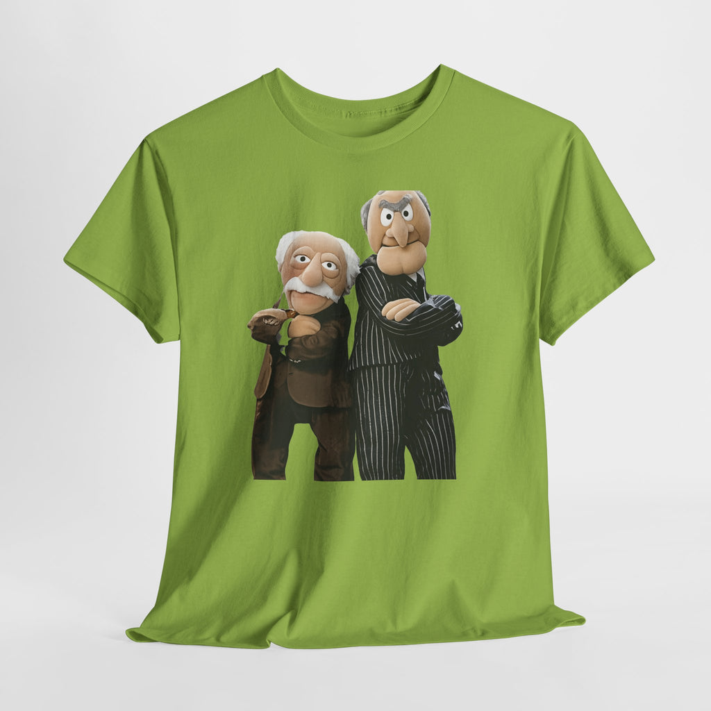 Muppet Statler & Waldorf Funny Critics T-Shirt