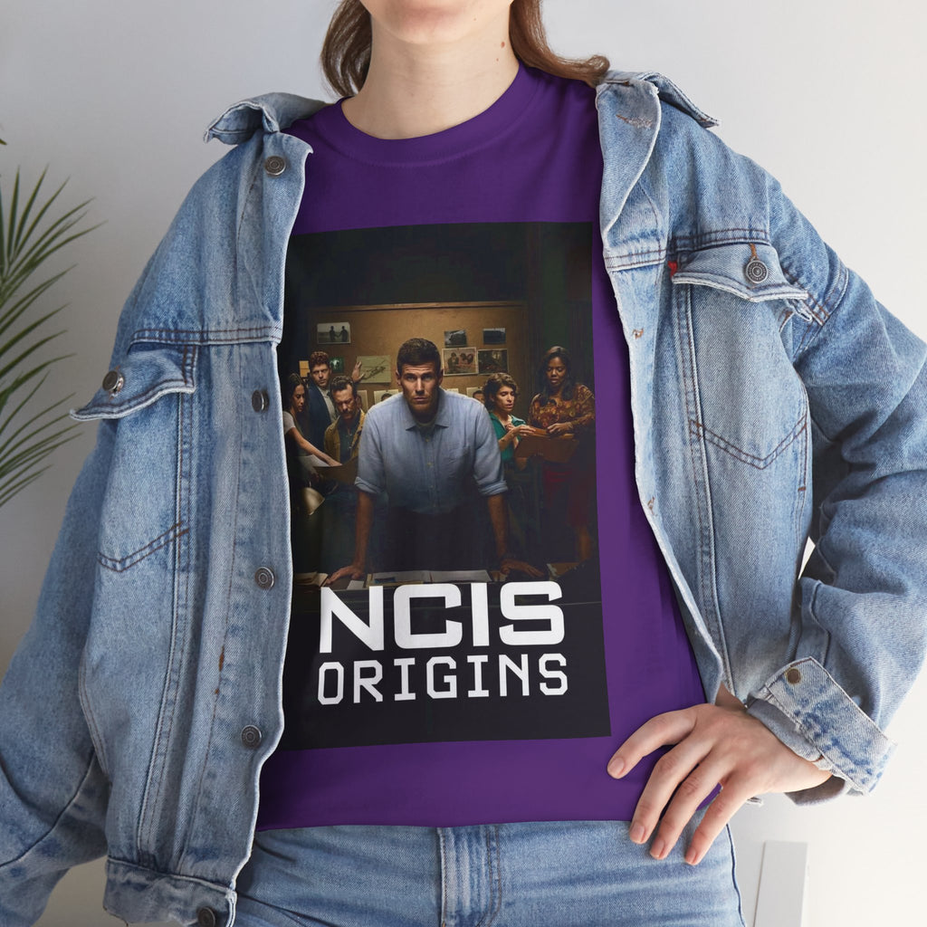 NCIS Origins Graphic Tee — TV Crime Drama Fan Shirt