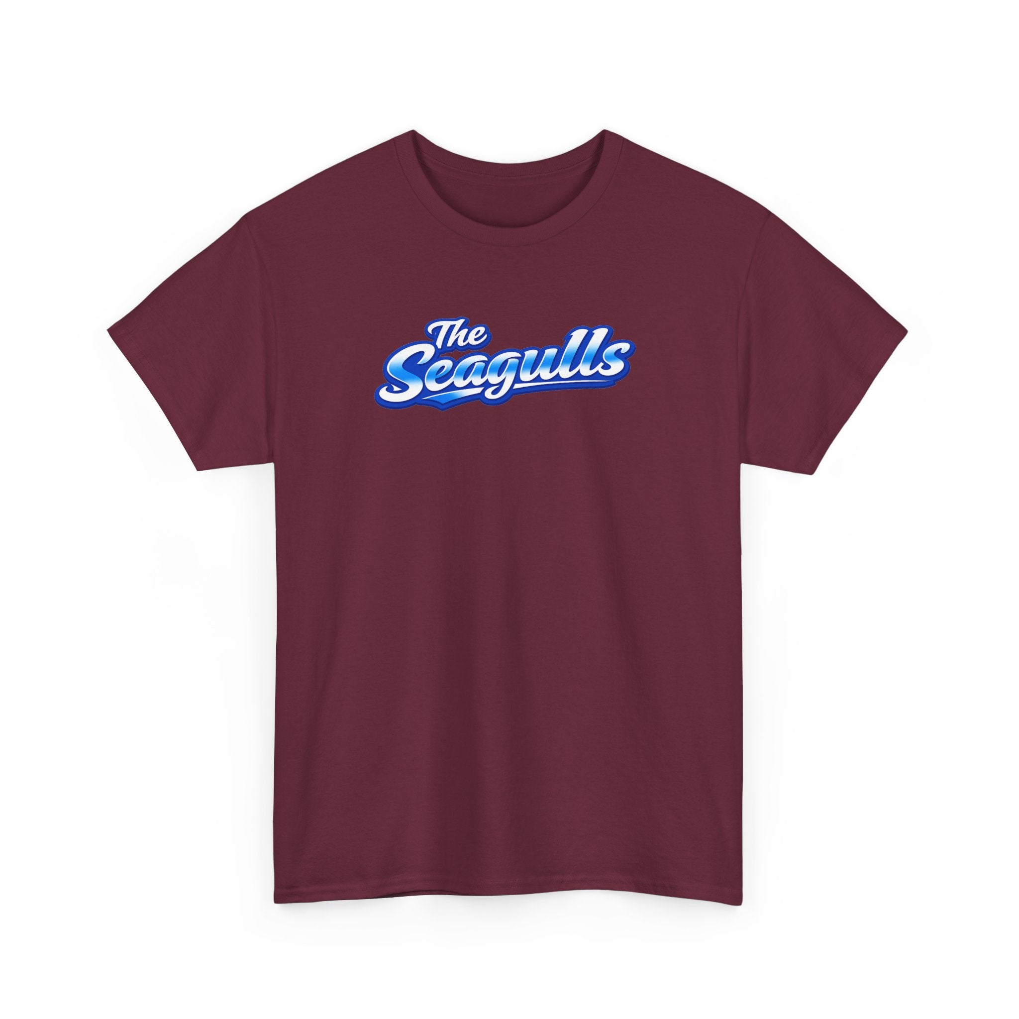 Seagulls Football Script Logo Cotton T-Shirt