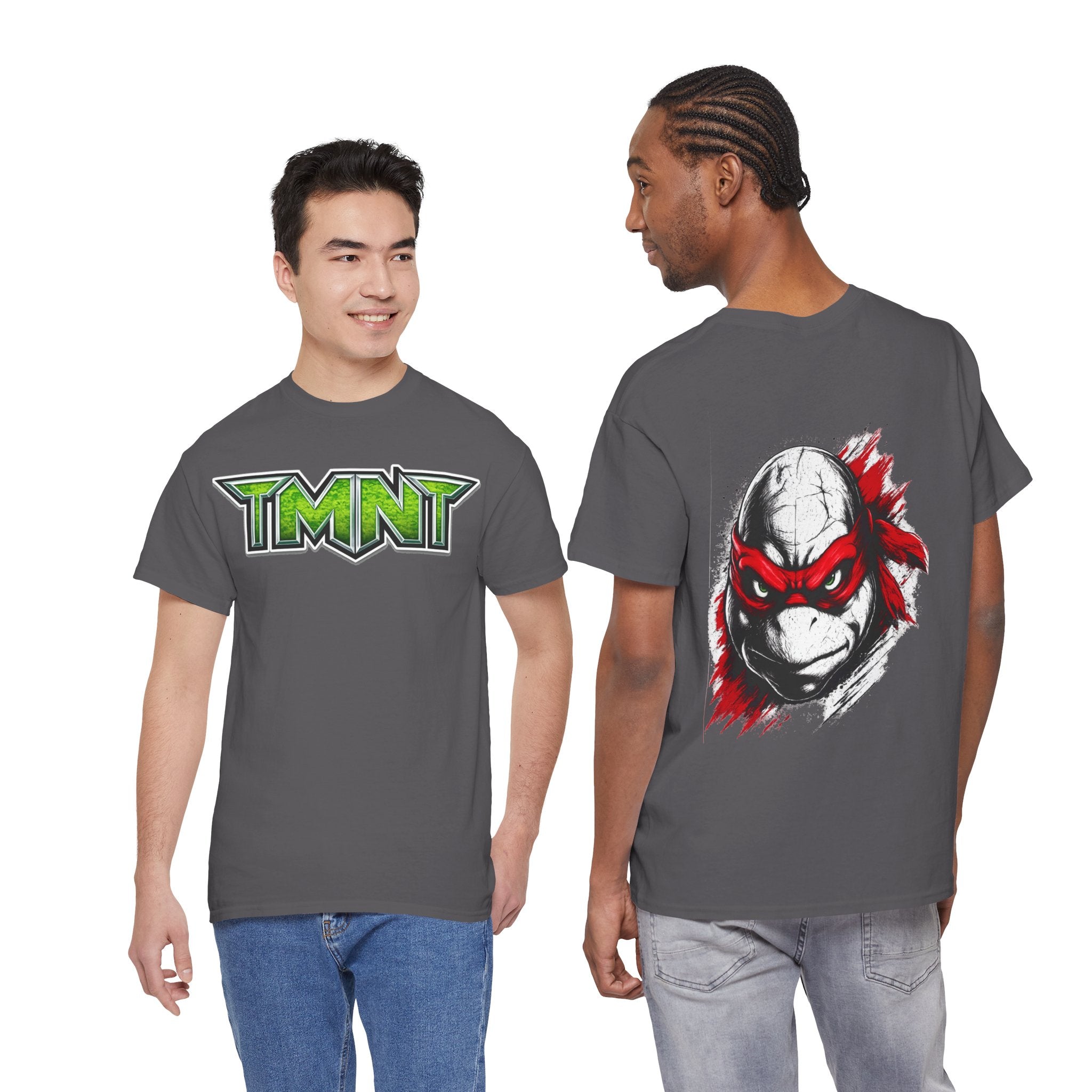 TMNT Raphael Red Mask T‑Shirt — Teenage Mutant Ninja Turtles Graphic Tee