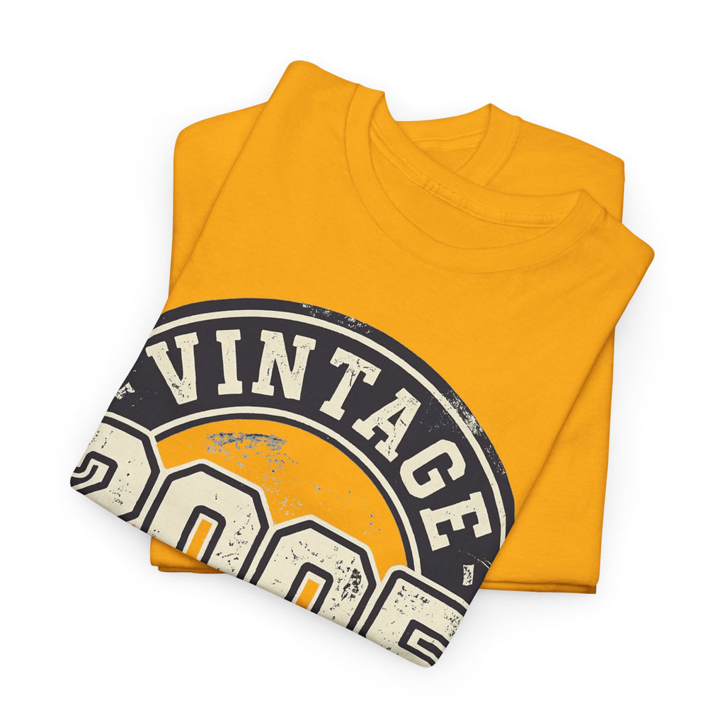 Vintage 2005 T-Shirt — Retro Birth Year Graphic Tee